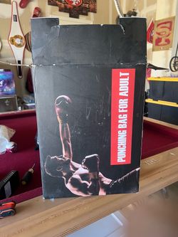 Heavy bag