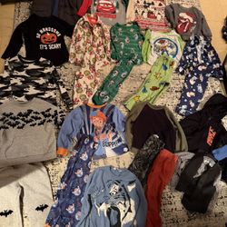 4t Toddler Boys Fall Winter Clothing Bundle