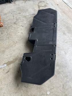 2019 2020 Silverado Lock Box