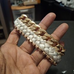 Thick Chain Bracelet 