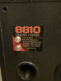 300 watt? speakers