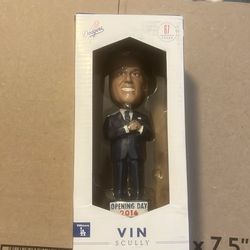 Vin Scully Los Angeles Dodgers Bobblehead 2016