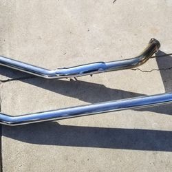 Harley Davidson Softale Fatboy Upsweeps 