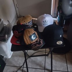 Different caps