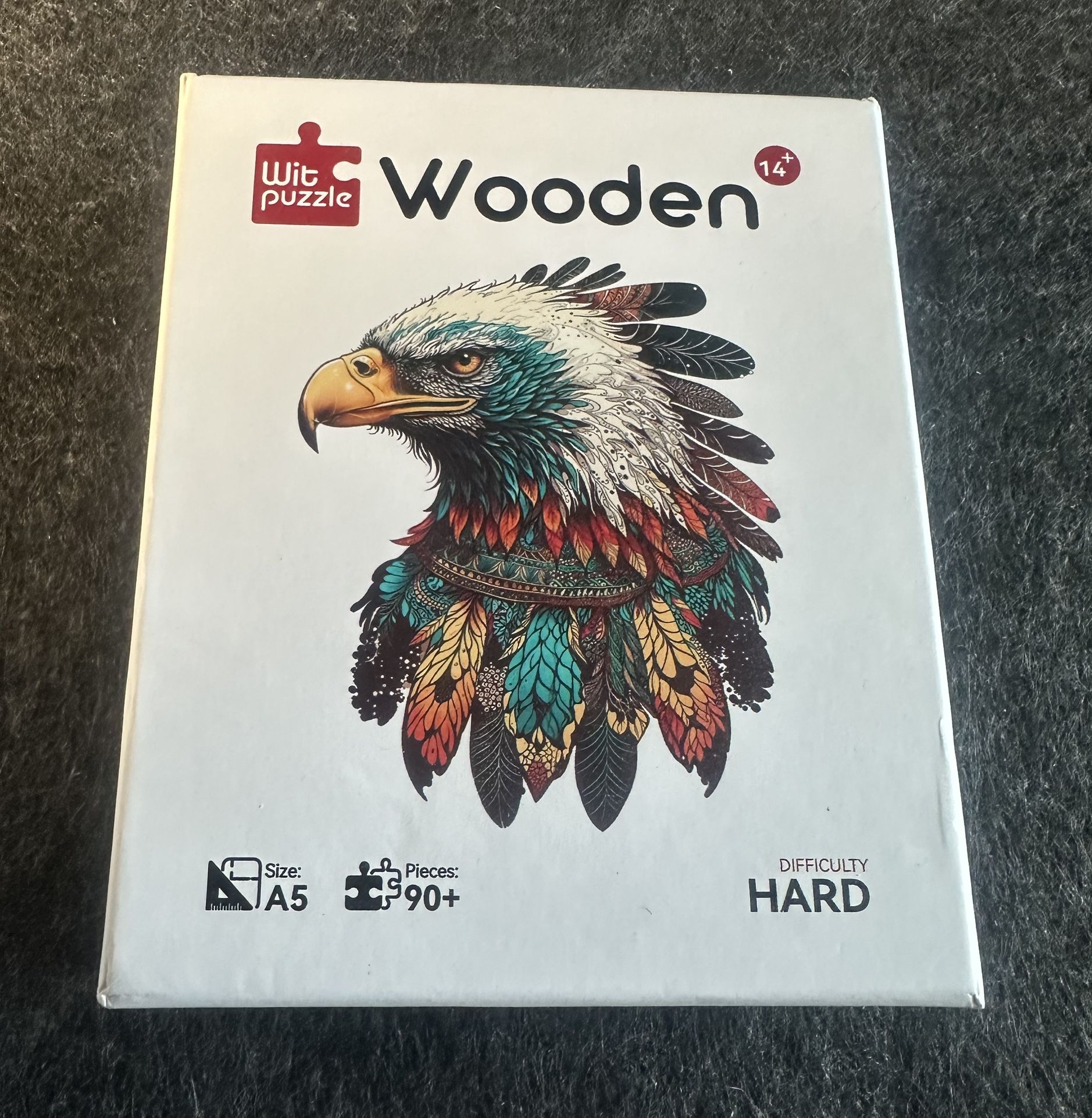 Eagle Wooden Puzzle