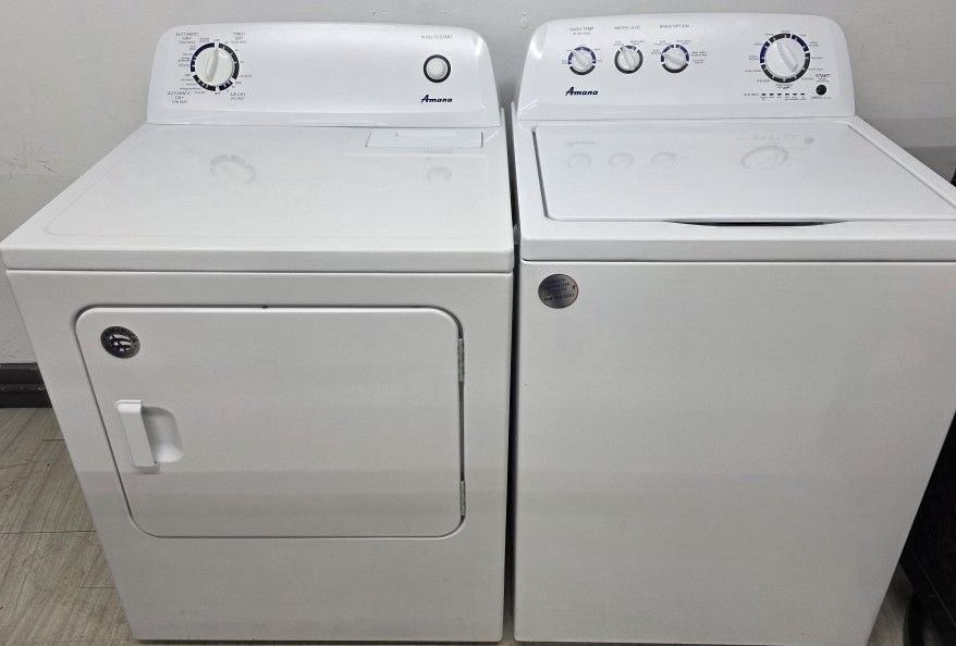 Amana Washer & Dryer for Sale
(Works Great)
Comes w/Warranty
Delivery Available
Our Store is Located at:
1260 Highway 85 North
Fayetteville, GA