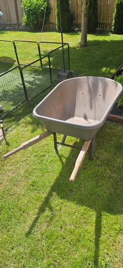 Wheelbarrow..