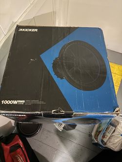 15” KickerVX “NEW”