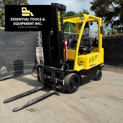 2018 Hyster S60FT 6,000lb Propane Forklift - 9,607 Hrs