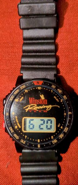 Winston Racing Team Watch