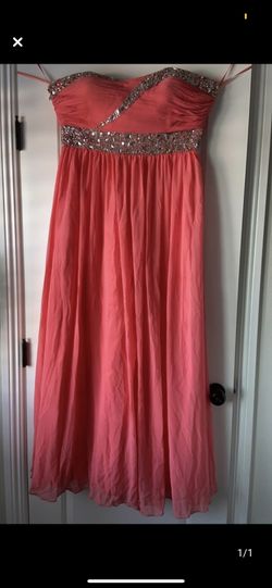 Prom dress size 16