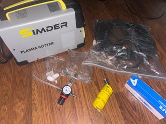 Pneumatic Plasma Cutter w/Accesories