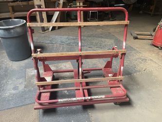 Plywood cart