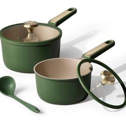 Sauce Pan Set Whit Lid