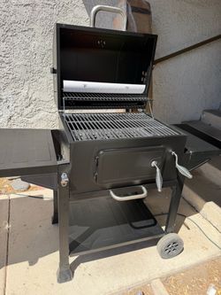 NEW CHARCOAL BBQ 🥩 GRILL