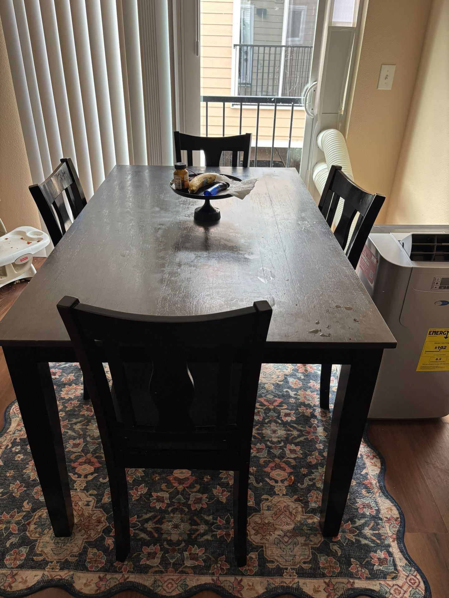 Table With Fourth Chairs