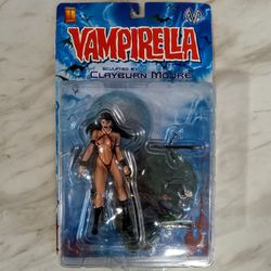 2000 Vampirella Action Figure (Brand New)