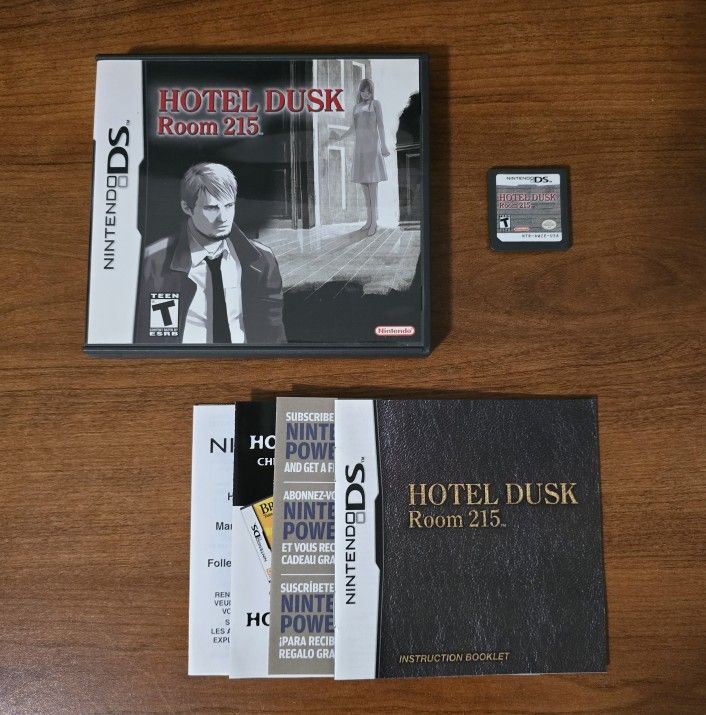 Hotel Dusk Room 215 For Nintendo DS