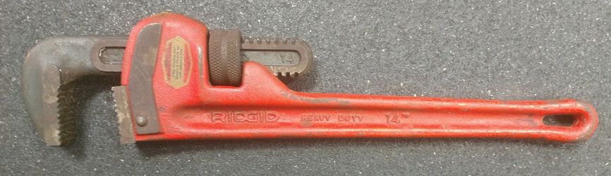 Ridgid 14" Pipe Wrench