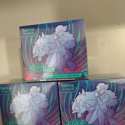 Pokémon Journey Together ETB