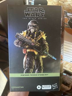 Krrsantan Star Wars Black Series