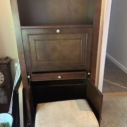 Compact Secretary/Desk