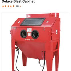 Sand Blaster With Air Hose