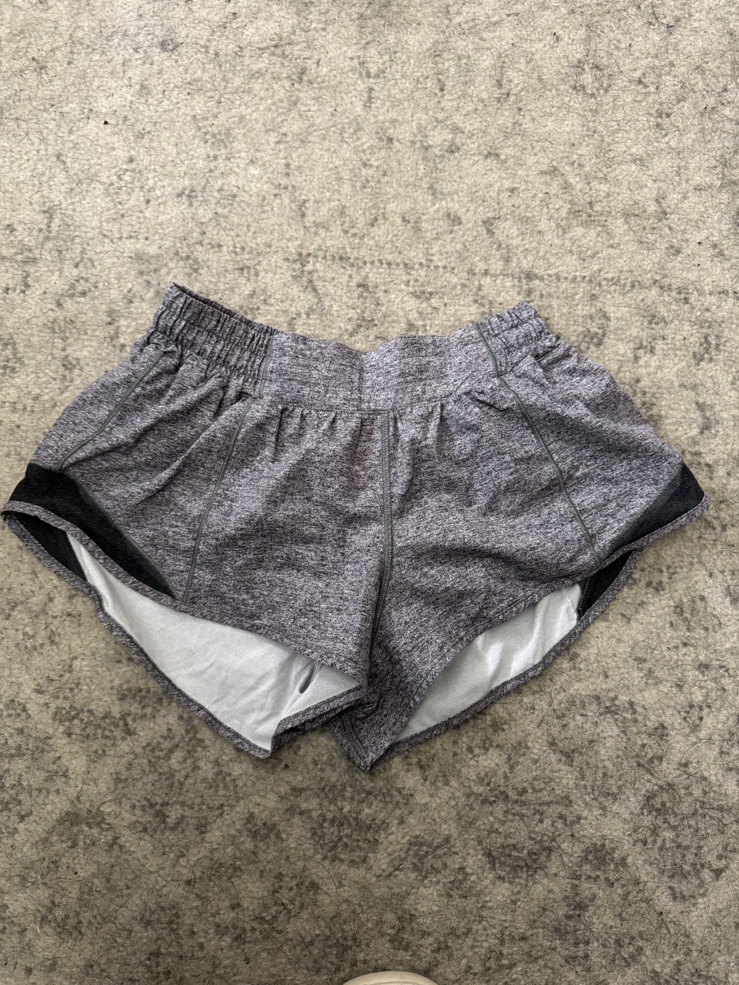 Gray Lululemon Shorts