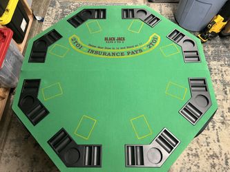 Table Top Poker Table