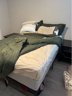 Queen Size Bed and Frame