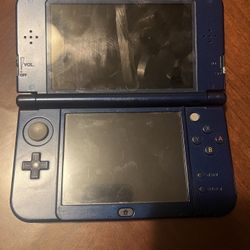 New Nintendo 3Ds XL galaxy 512gb SD With Games