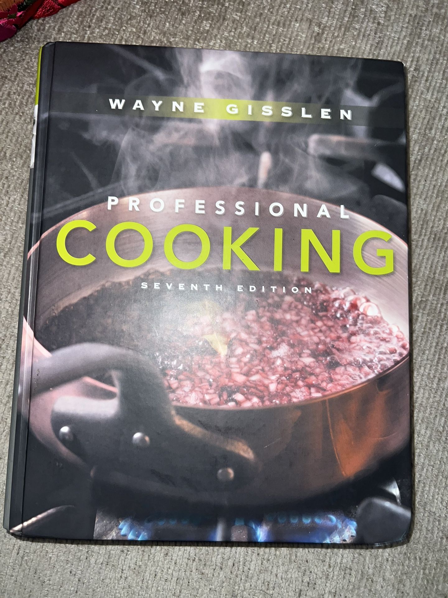 Professional Cooking Book