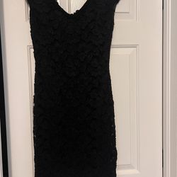 Little Black Dress Like New!!  Size 6