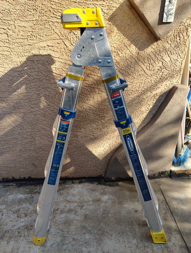 18ft Werner Multi-Max Pro Ladder | Escalera