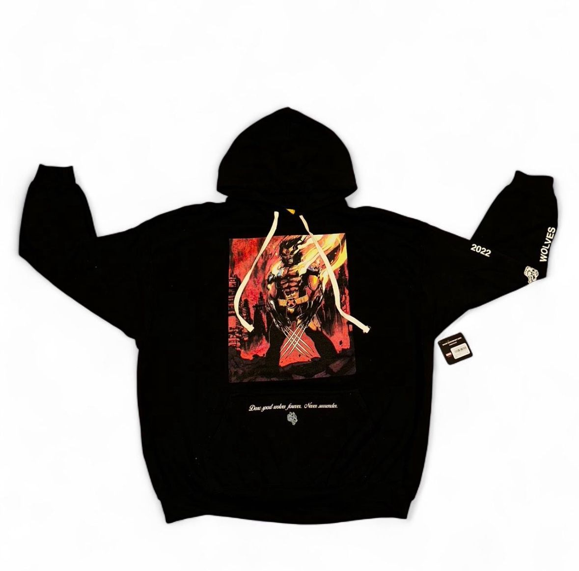Marvel Wolverine black Darc Sports Hoodie!