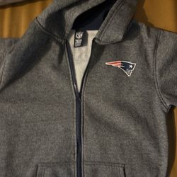 Boys New England Patriots Hoodie By NFL Size 18 To 20 