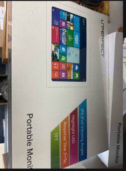Portable monitor