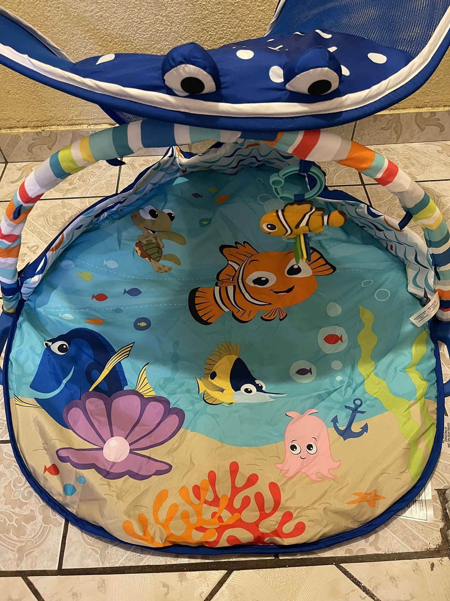 Bright Stars Finding Nemo Play Mat