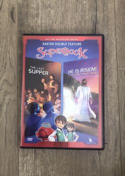 Superbook DVD’s Easter double feature