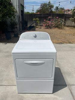 Whirlpool Dryer gas heavy duty super capacity good condition delivery and installation available