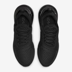 Nike Air Max 270 Women Size 7 New Black 