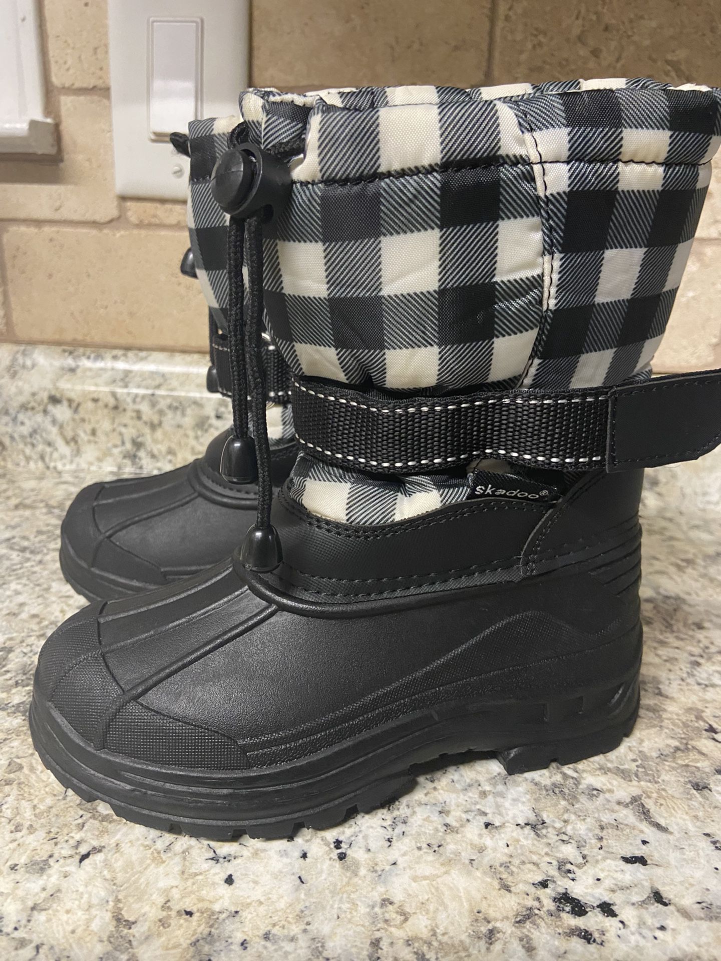 Snow Winter Boots Size Kids 10c