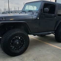 2005 Jeep Wrangler