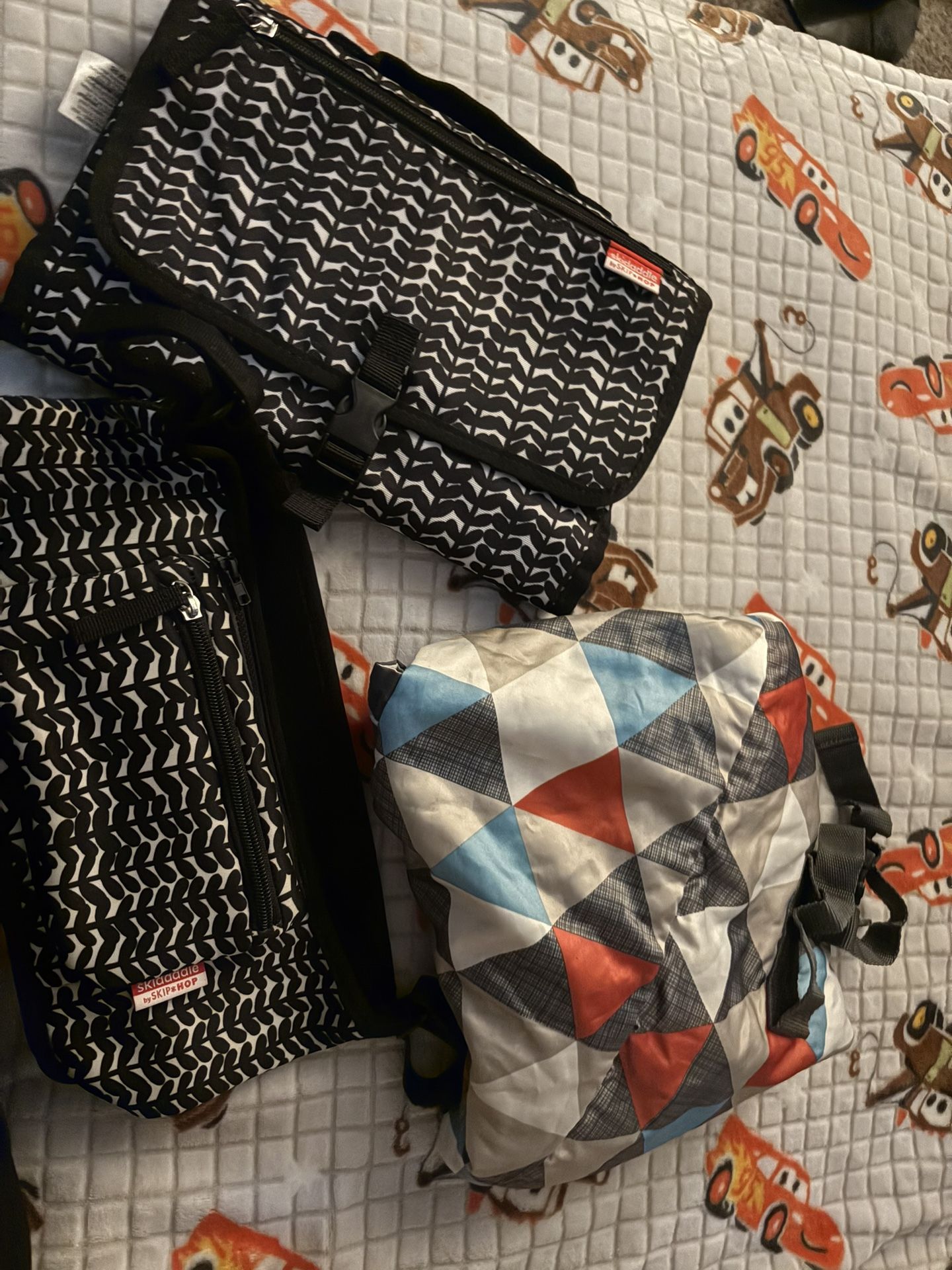Diaper Bag & Stroller Caddy