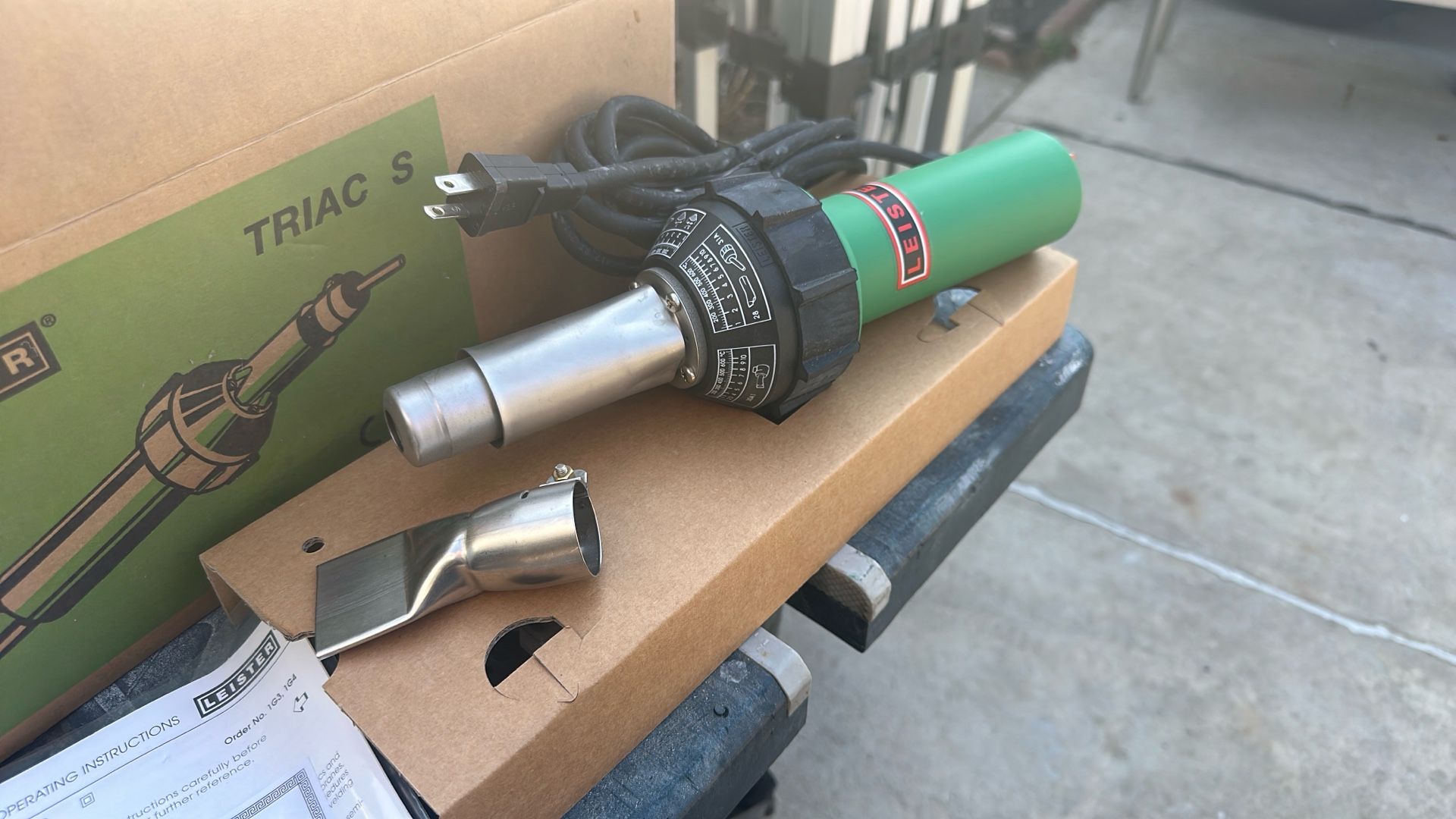 Hot Air Blower