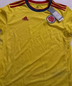 Adidas Colombia Women’s Soccer Jersey - SMALL