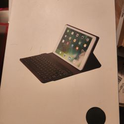 Black Wireless Keyboard Case Samsung tab s6