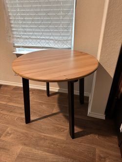 Small Wooden Table