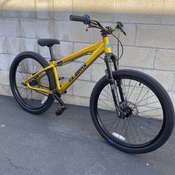 Pk Ripper Dirt Jumper Bmx Rare Gold