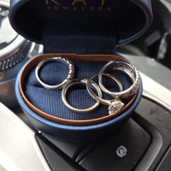 14k Gold Natural Diamond Ring